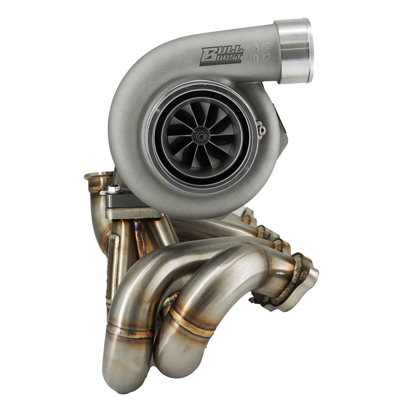 K Series FG2 FA5 T3 .82 Turbo Manifold Kit Civic Si 8th Gen 06-11 Honda K Swap K20 K24
