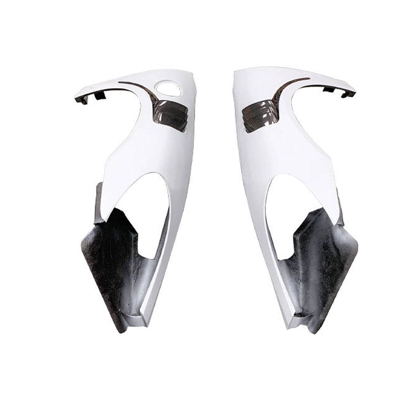 GT4 Style Carbon Fiber Front Fenders for Porsche Cayman Boxster 718 982 Fenders