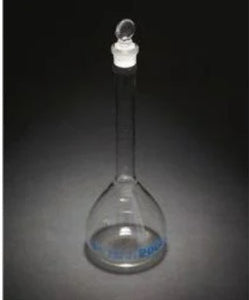 VOLUMETRIC FLASK 200ML; 4/PK,24/CS GLASS CLASS A VOLUMETRIC FLASK 200ML WITH STOPPER; 4/PK,24/CS