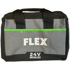 Flex Power Tool Storage Fabric Bag - Features Zipper and Handles
