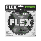 FLEX FA201001 7-1/4" 24t Carbide Circular Saw Blade