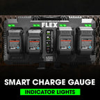FLEX FX0451-Z 1120W 4-Port Simultaneous Rapid Charger