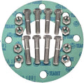 4 x 3 x 1/16 in. Non-Asbestos, Carbon Steel 150# Nut, Bolt and Gasket Kit