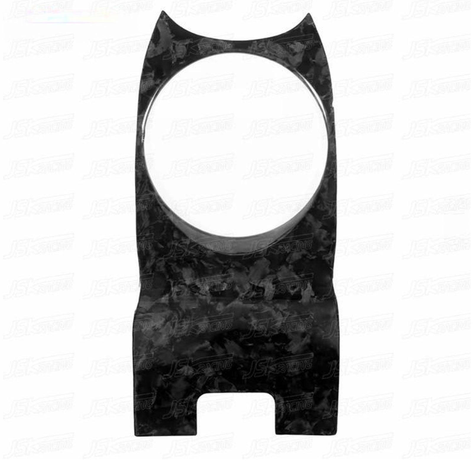 Dry Carbon Fiber Center Cup Holder Trim Cover Trim for McLaren GT
