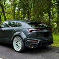 1016 Style Forged Carbon Fiber Rear Diffuser for Lamborghini Urus