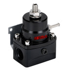 Racing Adjustable Fuel Pressure Regulator Kit W- 100PSI Oil Gauge AN-6 Hoses