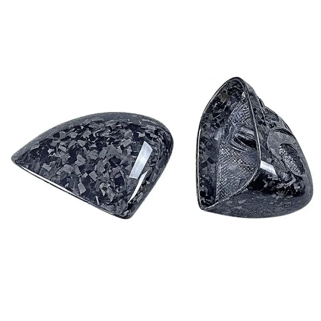 Forged Carbon Fiber Side Mirror Cover Caps for McLaren 540C 570S 570GT