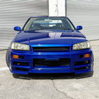 2000 Nissan Bayside Blue Skyline HR34 GT