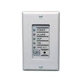 Kidde Remote Annunciator Wall Plate One Gang White Fire Alert