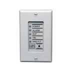 Kidde Remote Annunciator Wall Plate One Gang White Fire Alert