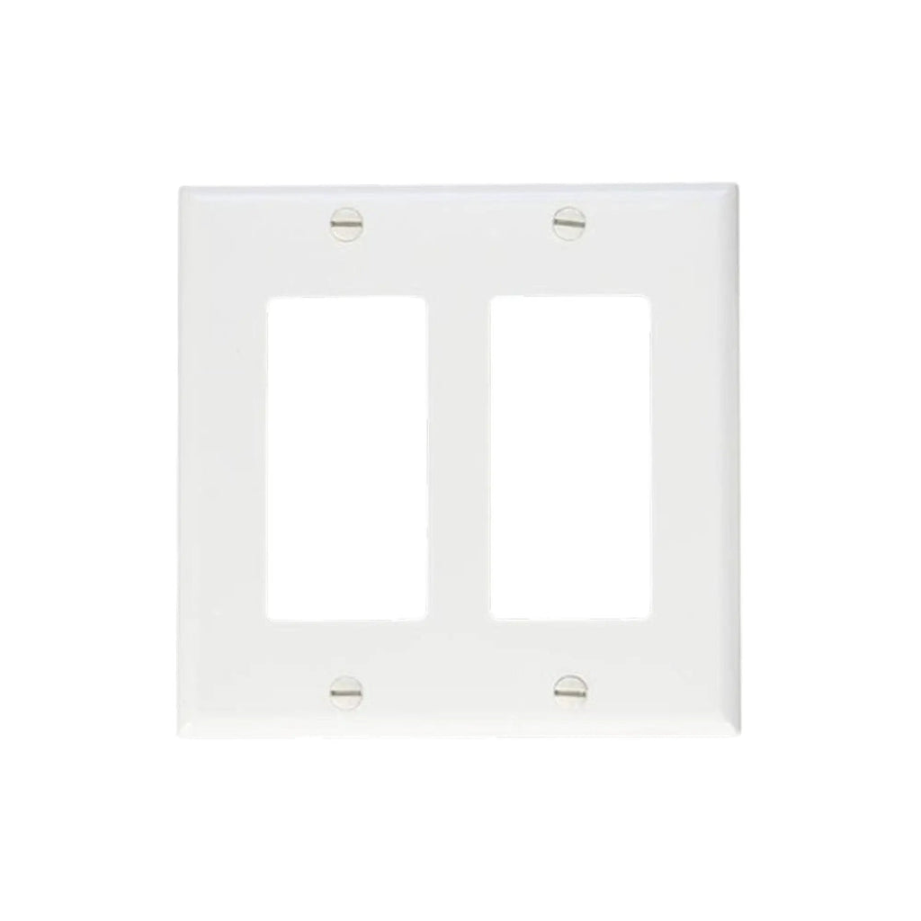 Kidde Remote Annunciator Wall Plate Two Gang White UL/FM Approved