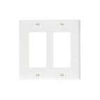 Kidde Remote Annunciator Wall Plate Two Gang White UL/FM Approved