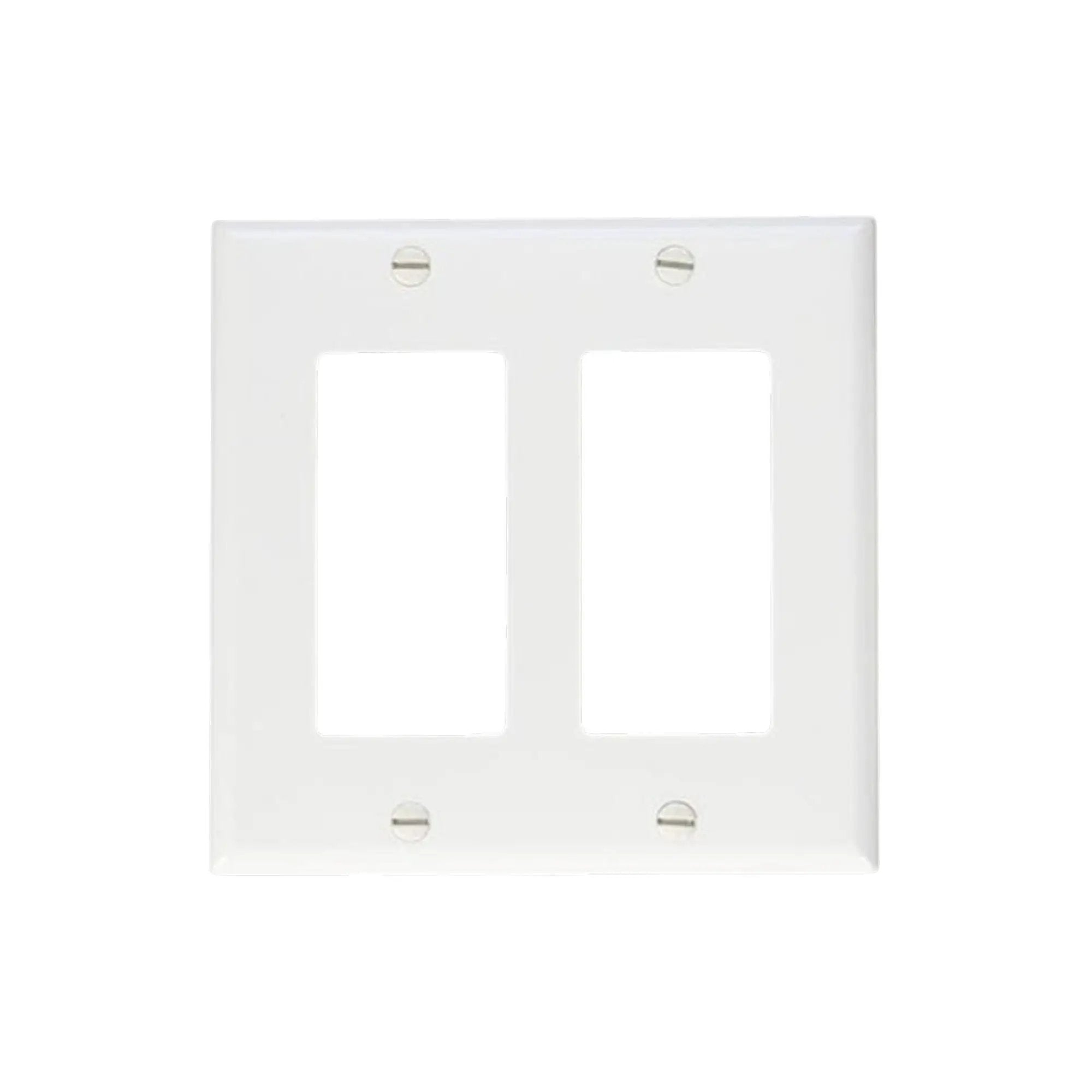 Kidde Remote Annunciator Wall Plate Two Gang White UL/FM Approved