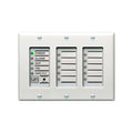 Kidde Remote Annunciator Wall Plate Three Gang White Safety