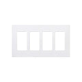 Kidde Remote Annunciator Wall Plate Four Gang White Safety
