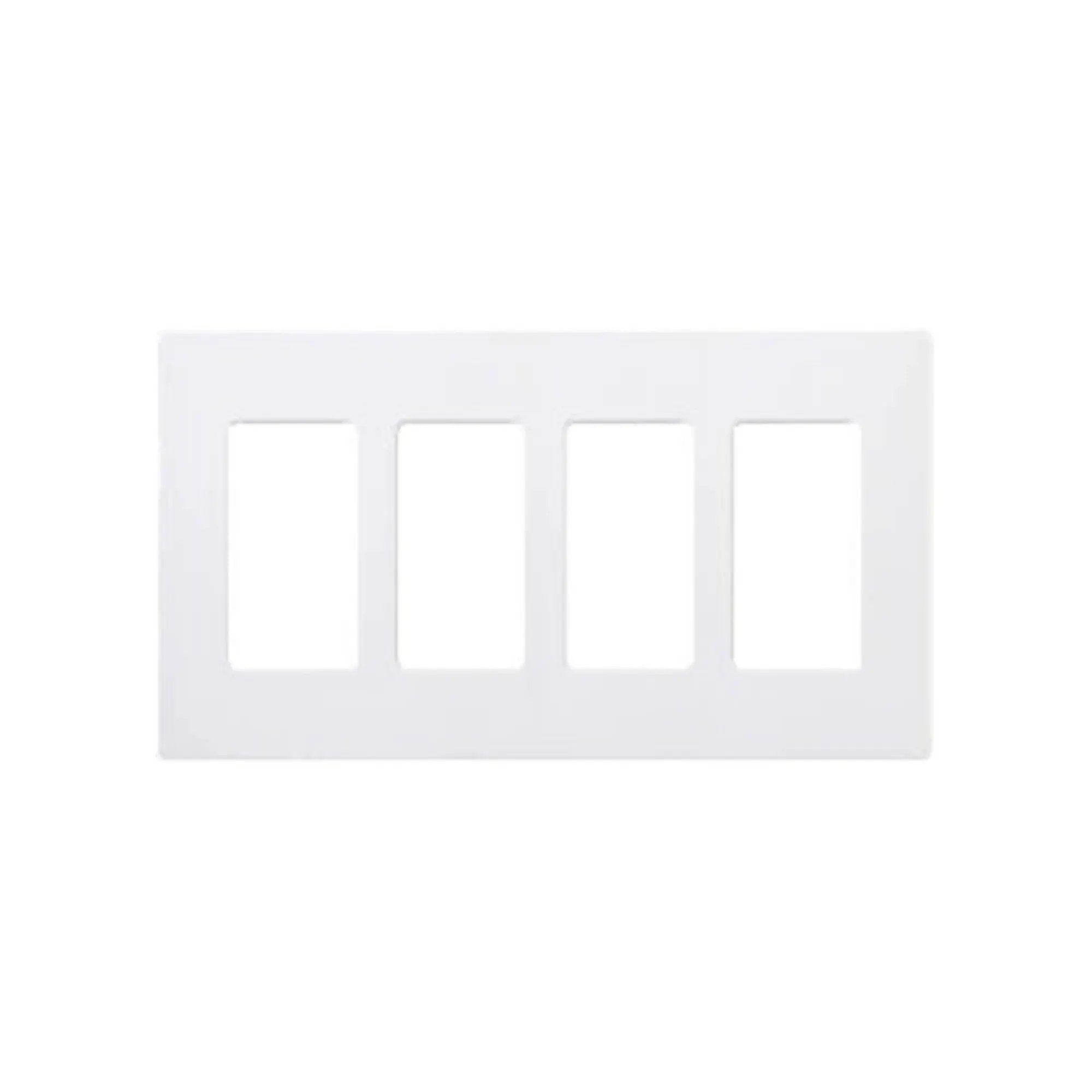 Kidde Remote Annunciator Wall Plate Four Gang White Safety
