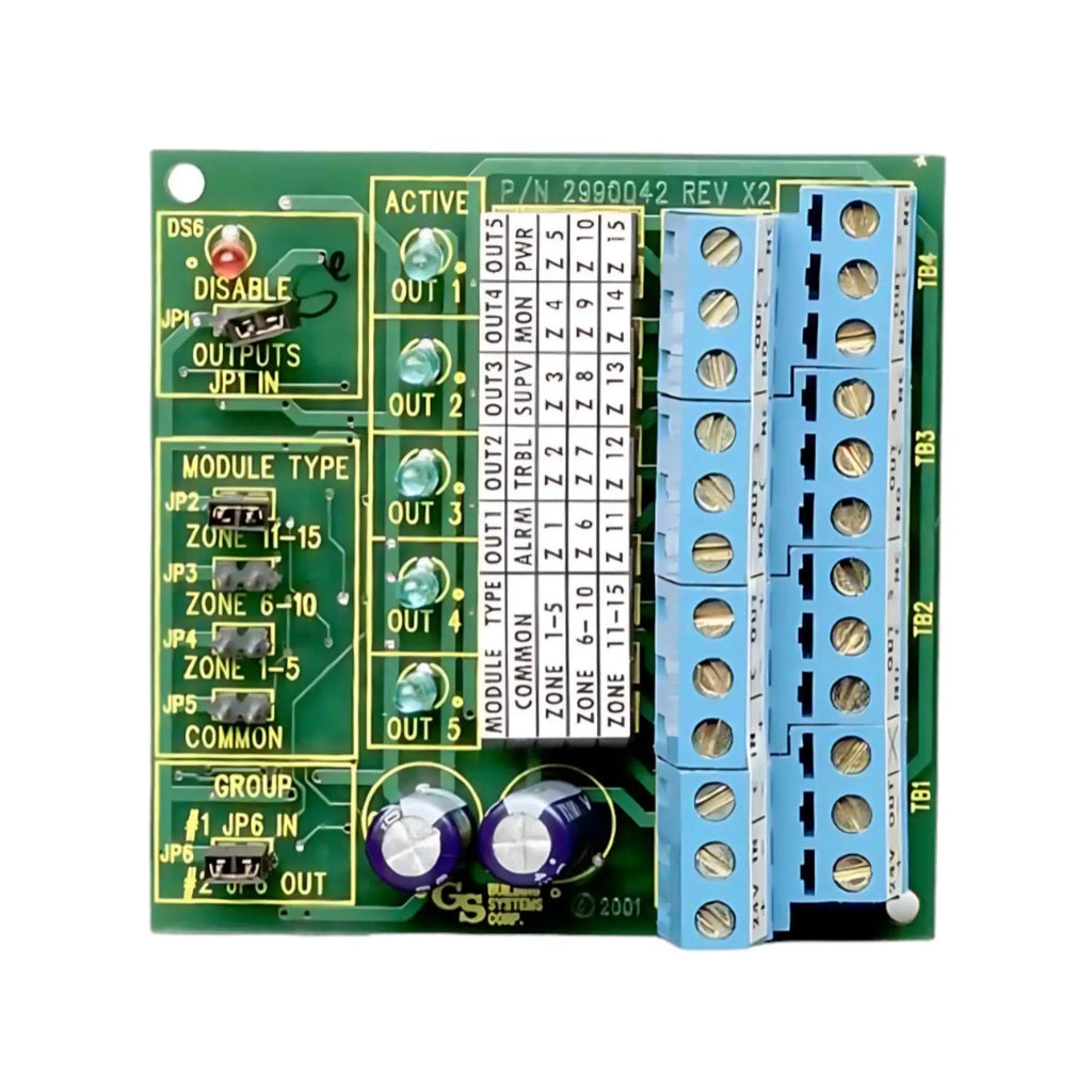 Kidde Remote Relay Module 5 Form C Contacts Fire Safety System