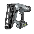 FLEX FX4321-1A 16Ga Straight Nailer Kit (1x2.5Ah Battery+160W Charger)
