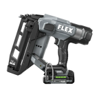 FLEX FX4321-1A 16Ga Straight Nailer Kit (1x2.5Ah Battery+160W Charger)