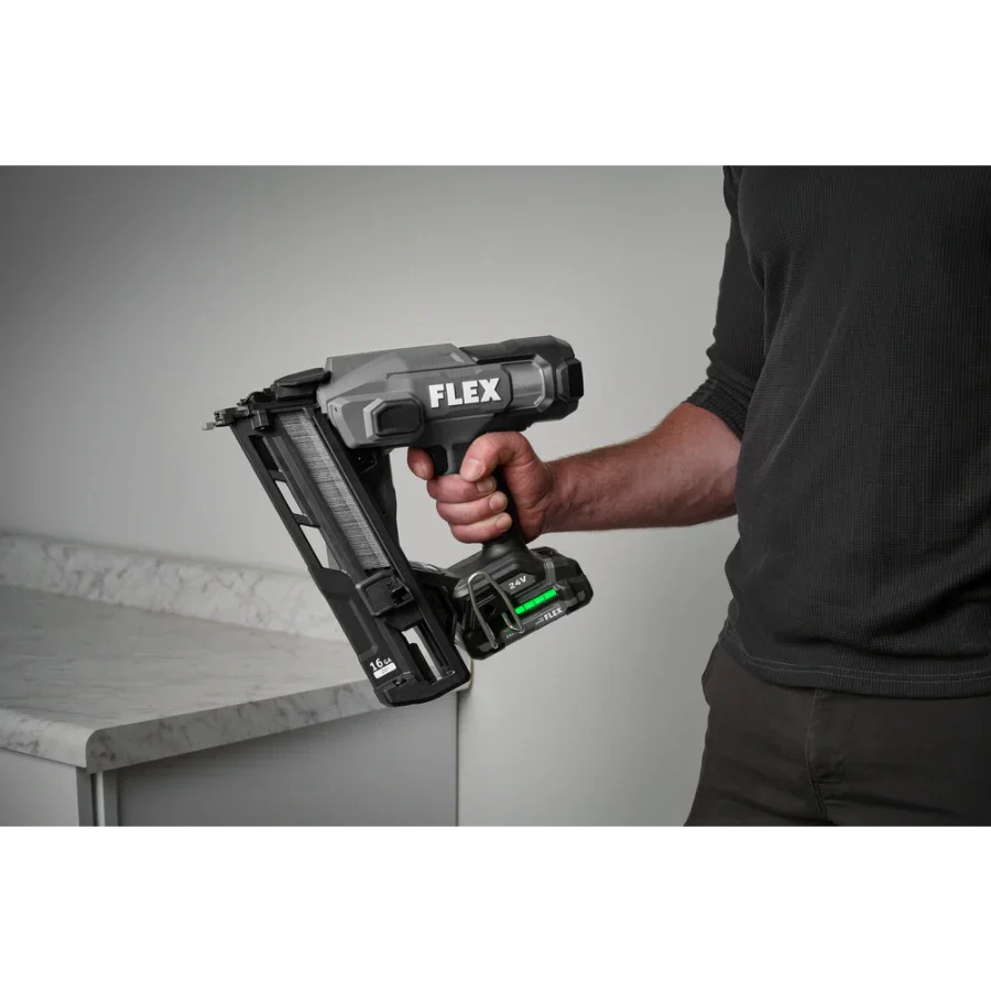 FLEX FX4321A-Z 16Ga Angled Nailer (Tool Only)