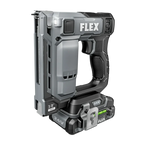 FLEX FX4521-1A 3/8" Stapler Kit (1x2.5Ah Battery+160W Charger)