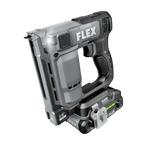 FLEX FX4521-1A 3/8" Stapler Kit (1x2.5Ah Battery+160W Charger)