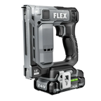 FLEX FX4521-1A 3/8" Stapler Kit (1x2.5Ah Battery+160W Charger)