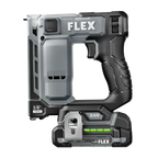 FLEX FX4521-1A 3/8" Stapler Kit (1x2.5Ah Battery+160W Charger)