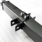 10x7 ft Steel Fence with 3 Rails, 30 Panels