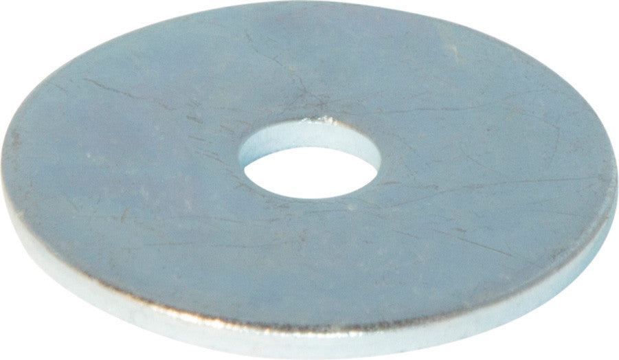 3/16 x 1 1/2 Fender Washer Zinc Plated