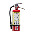 5 lb ABC 3A10BC Fire Extinguisher With Vehicle Bracket