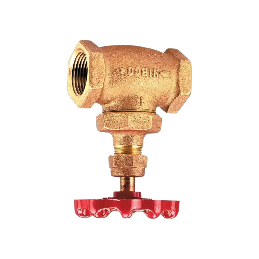 Fire Protection Globe Valve NIBCO KT65UL Dependable Control