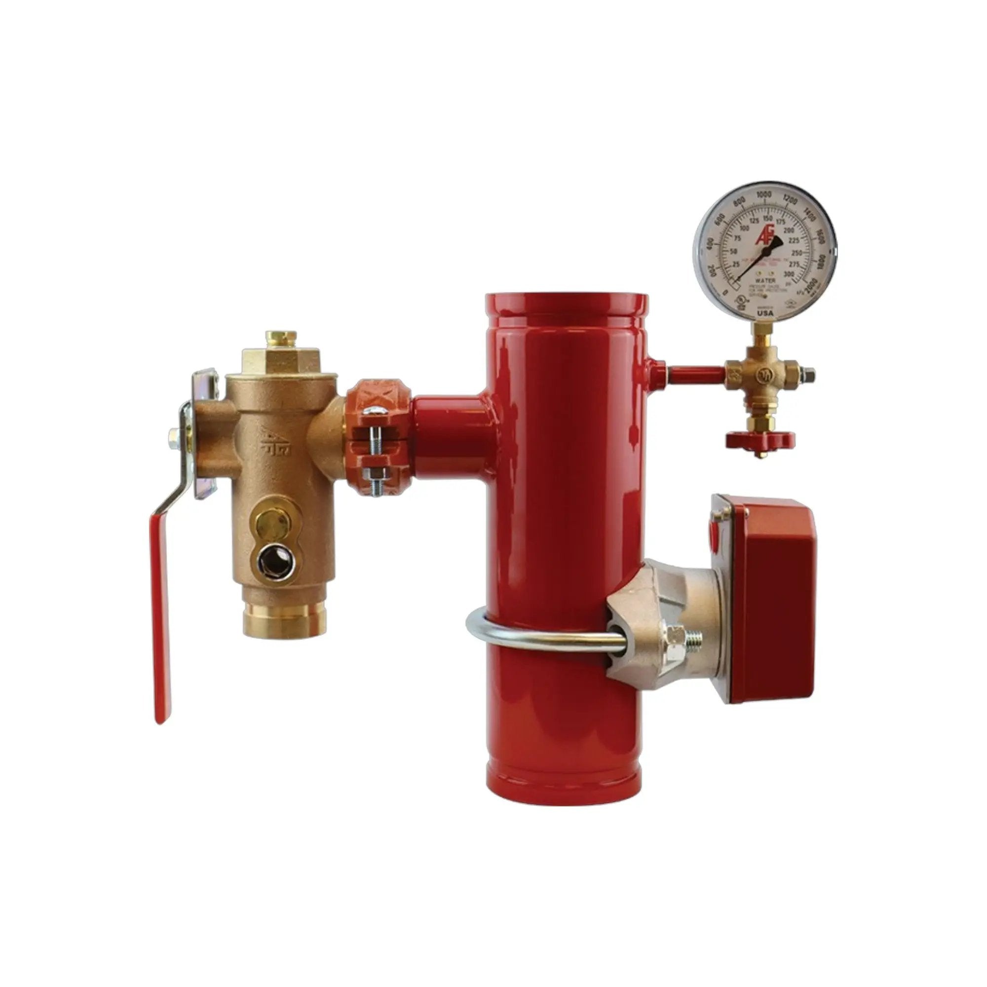 Fire Sprinkler Manifold RiserPACK 8000 | AGF Pre-Assembled Commercial