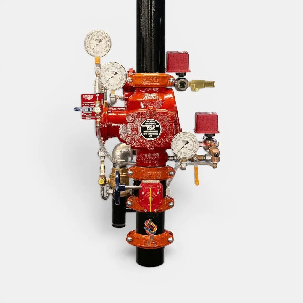 Fire Protection Valves Assembled Pressure Switches DDX LP