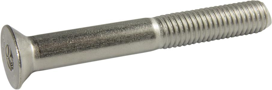 3/8-16 x 1 1/2 Flat Socket Cap Screw 18-8 (A2) Stainless Steel