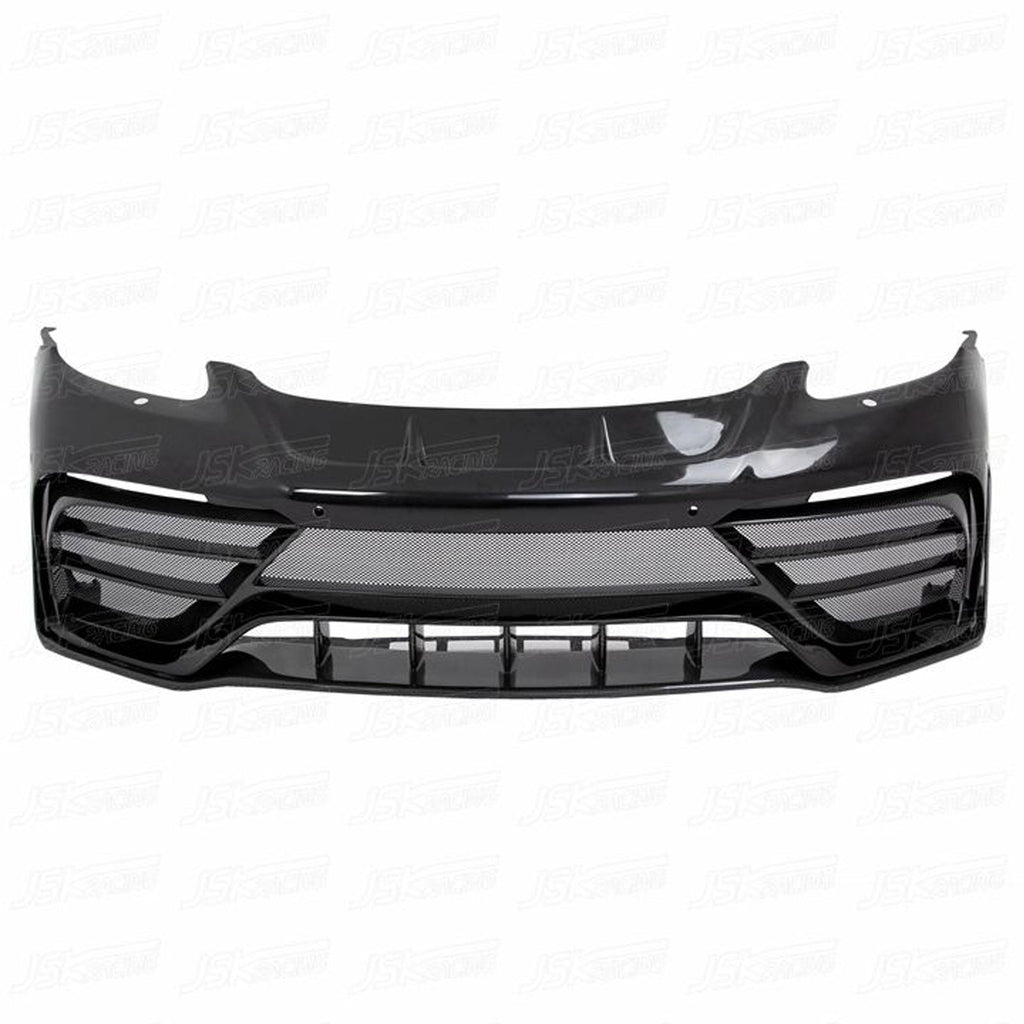 Half Carbon Fiber Front Bumper for Porsche Cayman 718 Gen 16-18