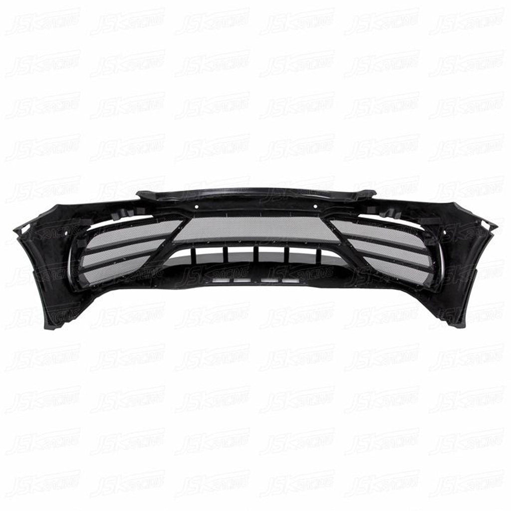 Half Carbon Fiber Front Bumper for Porsche Cayman 718 Gen 16-18