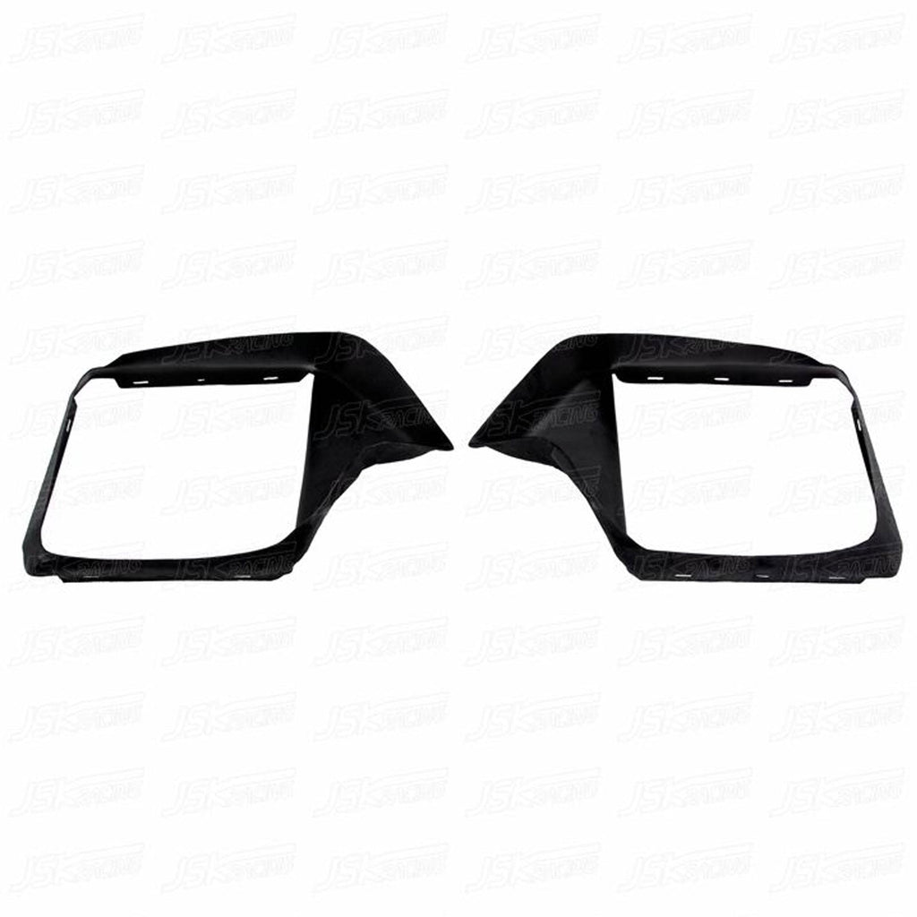 Half Carbon Fiber Front Bumper for Porsche Cayman 718 Gen 16-18