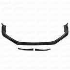 Carbon Fiber Front Bumper Lip for Porsche Cayman Boxster 718 16-18