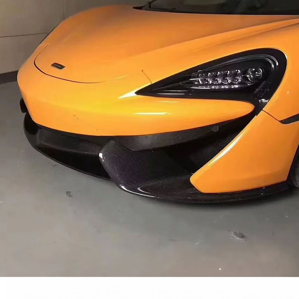 Dry Carbon Fiber Full Front Lip Kit for McLaren 540C 570S
