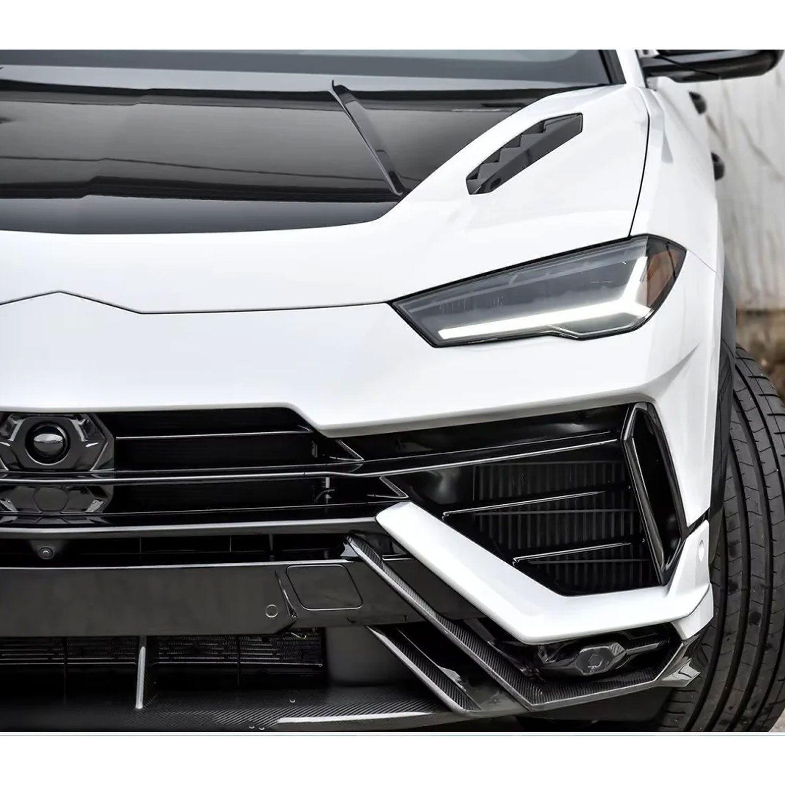 URUS Front Bumper Carbon Fiber Trim for Lambo Truck
