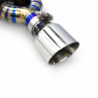 Performance Titanium Stainless Steel Catback Exhaust System for Infiniti G37 Q40 3.7L