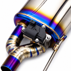 Performance Titanium Stainless Steel Catback Exhaust System for Infiniti G37 Q40 3.7L
