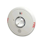 Kidde Fire Alarm Horn Strobe 24VDC Ceiling Mount for Rapid Fire Alert Safety