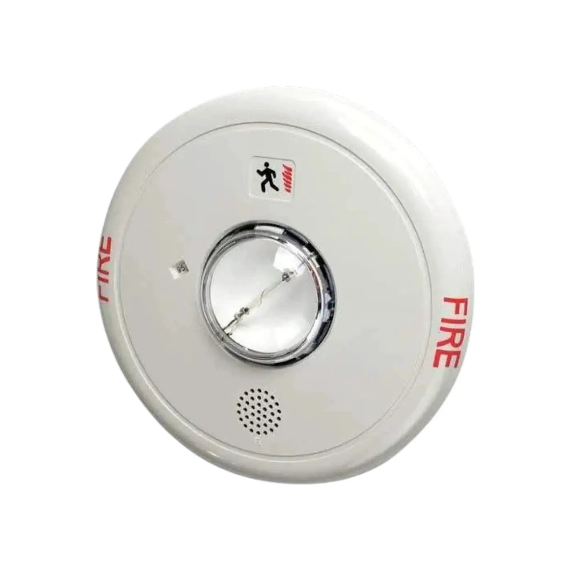 Kidde Fire Alarm Horn Strobe 24VDC Ceiling Mount for Rapid Fire Alert Safety