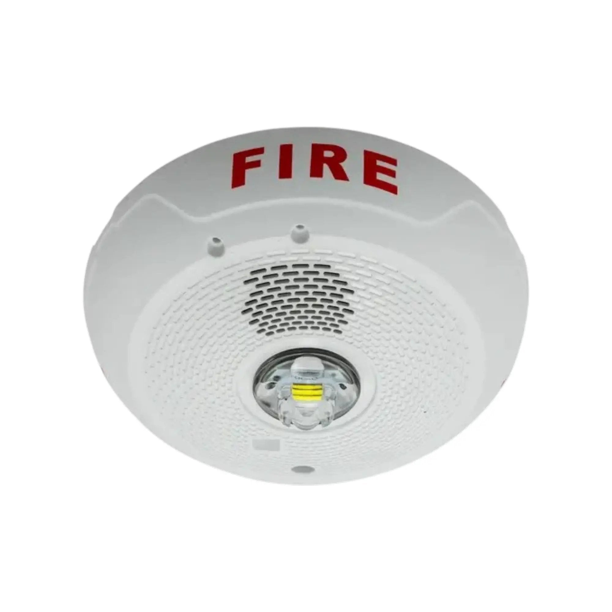 Kidde Fire Marked Wall Speaker White UL/FM Approved Emergency Communication Safety
