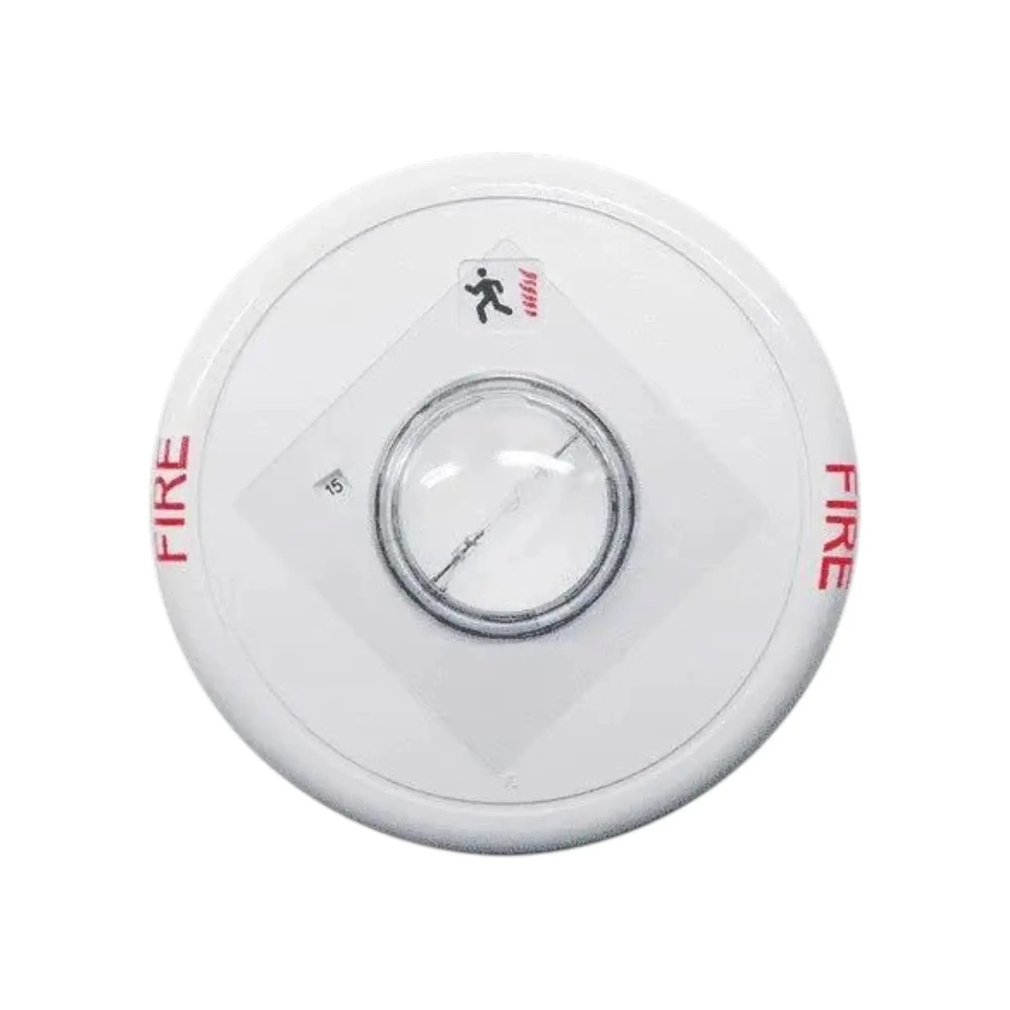 Kidde Fire Alarm Horn Strobe 24VDC Ceiling Mount for Rapid Fire Alert Safety