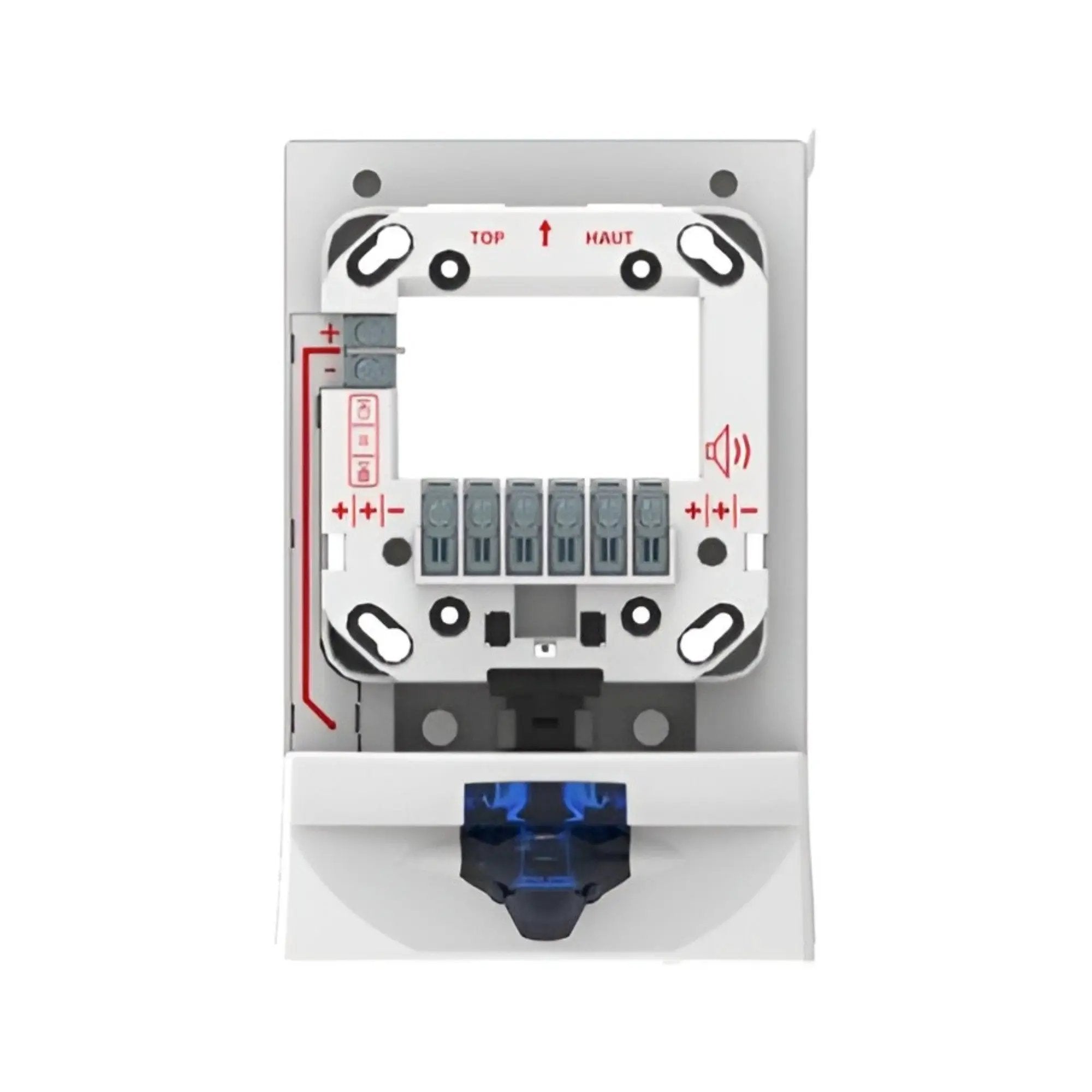 Kidde Strobe Expander White Blue Fire Alarm Safety Enhancer