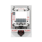 Kidde Strobe Expander White Alert Red UL/FM Approved Safety