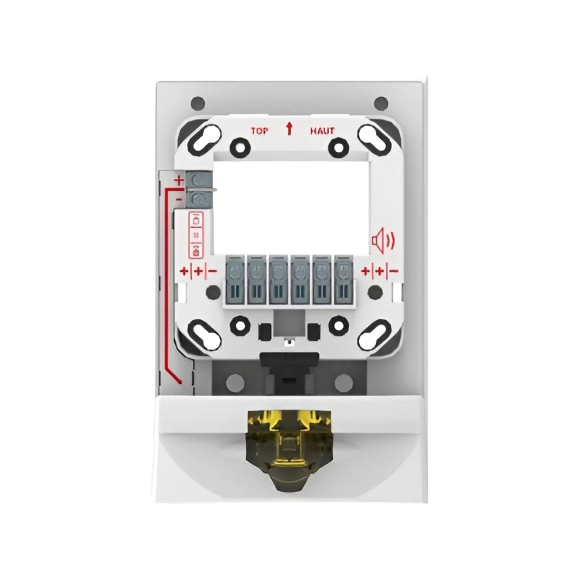 Kidde Strobe Expander White Amber UL/FM Approved Fire Safety